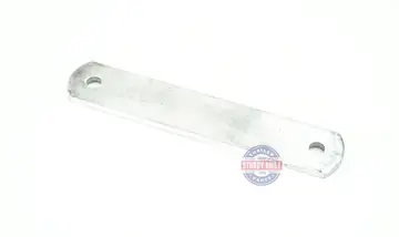 Aluminum Frame Plate 8 1/4" Overall Length for 3/8" U Bolt or Bolts