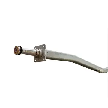 Galvanized Boat Trailer Axle 3500 V-Bend with Brake Flange 85 1/2 HF