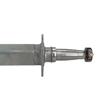3500 lb 93.5 inch Dexter Galvanized Trailer Axle with Brake Flange