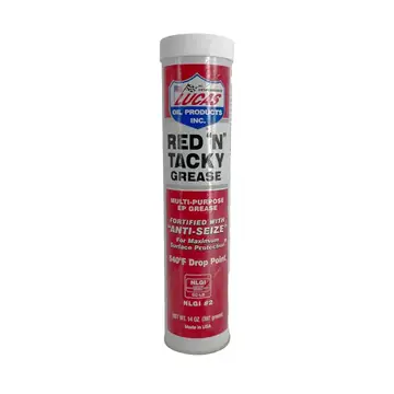 Lucas Red N Tacky Trailer Wheel Bearing Grease Tube for Trailer Hubs