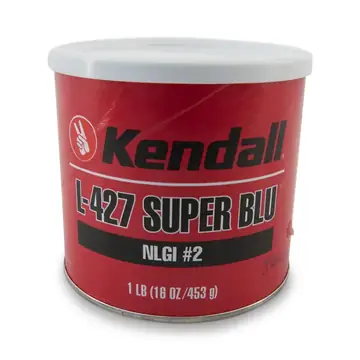 Kendall Super Blu Trailer Wheel Bearing Grease 16 oz Tub - Lithium Complex