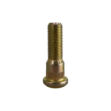 Zinc Plated Drive In Trailer Stud 9/16"-18 by 2" for 5.2k-8K Hubs