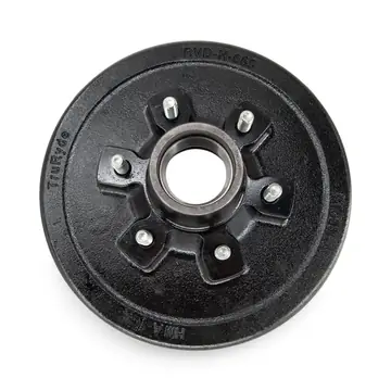 Trailer Brake Drum Hub 5,200lb - 6,000lb 6 on 5.5 Bolt Pattern Drum Only