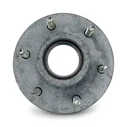Trailer Hub Hot Dipped Galvanized 6 Bolt fits 5200 - 6000lb. Axles Hub Only