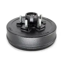 Trailer Brake Drum Hub 3,500lb 5 on 4 3/4 Bolt Pattern Drum Only