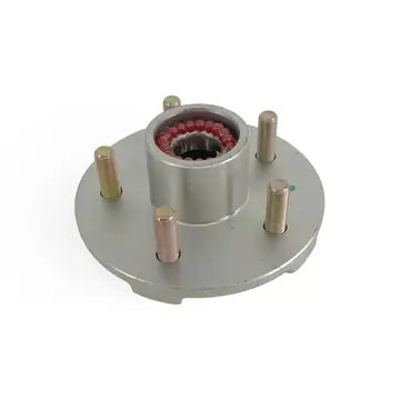 Pre Greased Trailer Hub Galvanized 5 Lug for 3500lb Trailer Axle