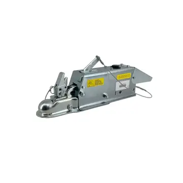 Dexter (formerly Titan) Model 60 Disc Trailer Surge Brake Actuator w/ Shield & Solenoid 7,000lb Lever Lock
