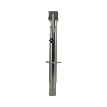RAM Zinc Plated Aframe Trailer Jack 3,000lb Capacity Side Wind