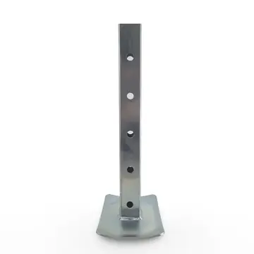 Replacement Drop Foot For Trailer Jacks 2" Square 5,000lb Capacity