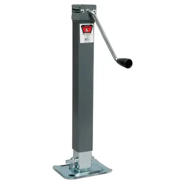 Bulldog Drop Foot Jack 5,000lb Capacity Side wind