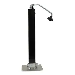 RAM 7000lb Dropfoot Trailer Jack Top Wind Square Weld On