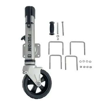 Fulton 1600 lb Capacity F2 Boat Trailer Tongue Jack Swivel Mount