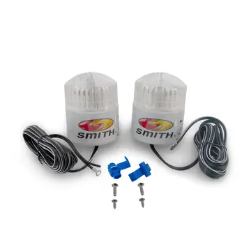 Guide Pole Post LED Light Kit for Boat Trailers by CE Smith