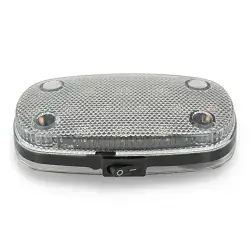 Trailer E18 Tecniq Utility Light White LED Switched Dome Light