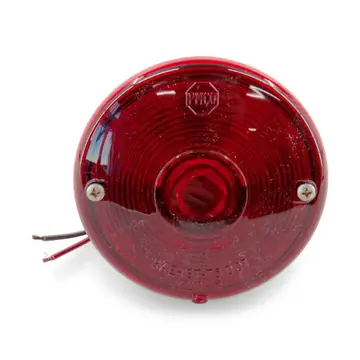 Round Trailer Light Incandescent Right Hand 3 3/4 Inch 2 Stud Mount