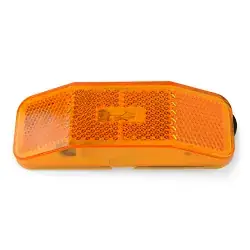 Trailer Side Marker Light Amber Incandescent 4" x 1 3/8"