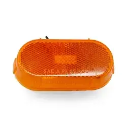 Amber Incandescent Trailer Sidemarker Light