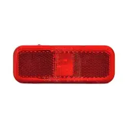 Trailer Side Marker Light Red Incandescent MC-44RB