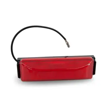 Sidemarker Trailer Light Kit Red Submersible 1 inch x 4 inch by TecNiq