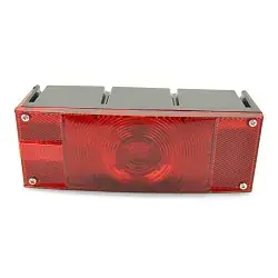 Incandescent Submersible Boat Trailer Tail Light Left Hand Replacement