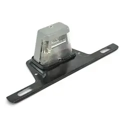 Trailer License Plate Light Incandescent PM436 and Tag Bracket