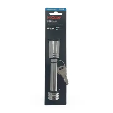 Curt Receiver Hitch Ball Mount Lock 5/8 inch