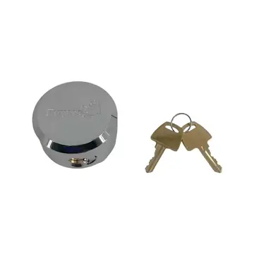 Trailer Door Hasp Shackleless Puck Lock