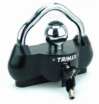 Trimax Universal Boat Trailer Coupler Tongue Hitch Lock UMAX100