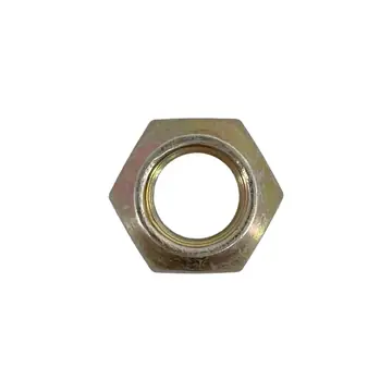Trailer Lug Nuts 5/8 - 18 Thread Zinc Plated 90 Degree Hex Coned - 1 inch OD