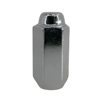 Trailer Lug Nuts 1/2-20 Thread Chrome Acorn Long
