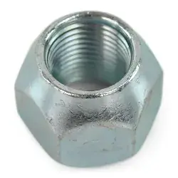 Trailer Lug Nuts 9/16-18 Thread Zinc Plated Open Style
