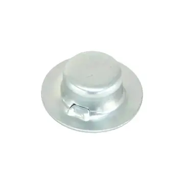 5/8 inch Zinc Plated Boat Trailer Roller Shaft Pal Nut