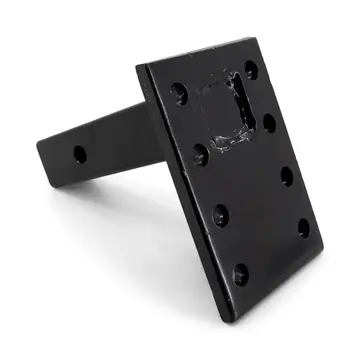Pintle Hook Adapter Plate, 8 holes, Rated to 10,000lb's, 2 x 2 Shank