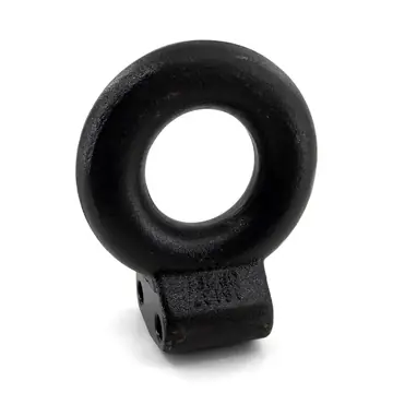 Pintle Ring, 3 inch Inside Diameter, Channel Mount, 25,000lb Rating