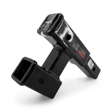 Dual Receiver Tube Adapter
