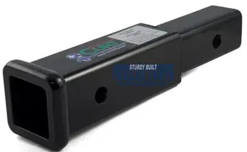 Curt Mfg. Receiver Extender 8 inch