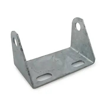 5 1/2 inch Galvanized Tongue Roller Bracket