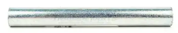 Zinc Plated Roller Shaft 6 1/4 inch long 5/8 inch Diameter