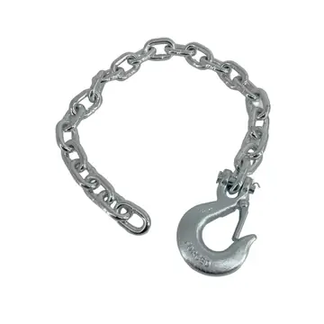 Trailer Safety Chain Zinc Plated 3/8" Thickness 31 inch 15,000lb