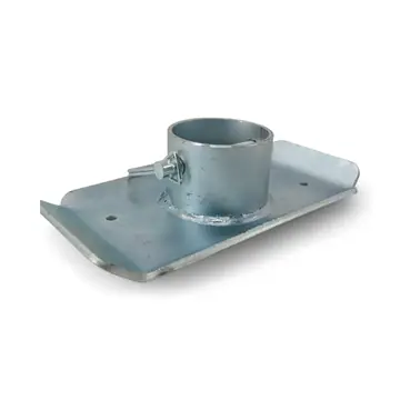 Trailer Zinc Plated Sandfoot for A Frame Trailer Jacks