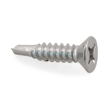 Stainless Steel 12 x 1 Philips HD Screw