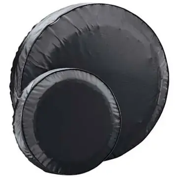 Spare Trailer Tire Cover For 13 inch Trailer Tires
