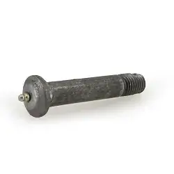 Raw Steel Greaseable Trailer Spring Bolt Only 7/8 inch x 4 3/4inch