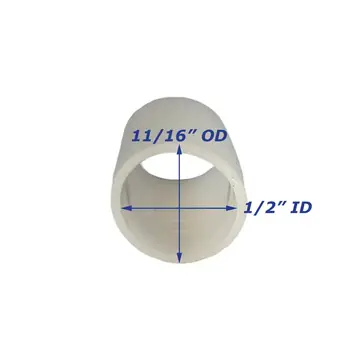 Trailer Leaf Spring Bushing 1/2 inch ID, 11/16 inch OD