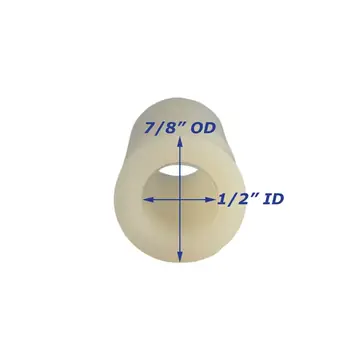 Trailer Leaf Spring Bushing 1/2 inch ID, 7/8 inch OD