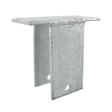 Magic Tilt Trailer Galvanized 4 Hole Center Spring Hanger Heavy Duty