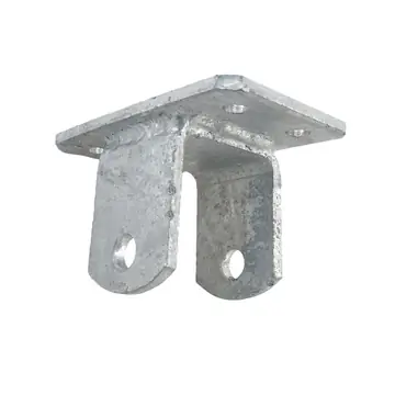 Magic Tilt Trailer Galvanized 4 Hole Front Spring Hanger Heavy Duty