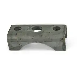 2 3/8 inch Spring Seat Weld On for 3,500lb Round Trailer Axles