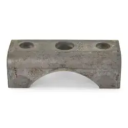 3 inch Spring Seat Weld On for 6,000lb - 7,000lb Round Trailer Axles