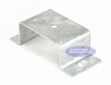 Bolt On Trailer Stake Pocket Galvanized